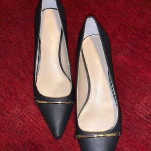 Black Calvin Klein Heels